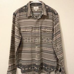 Men’s Lucky Brand Button Up Shirt